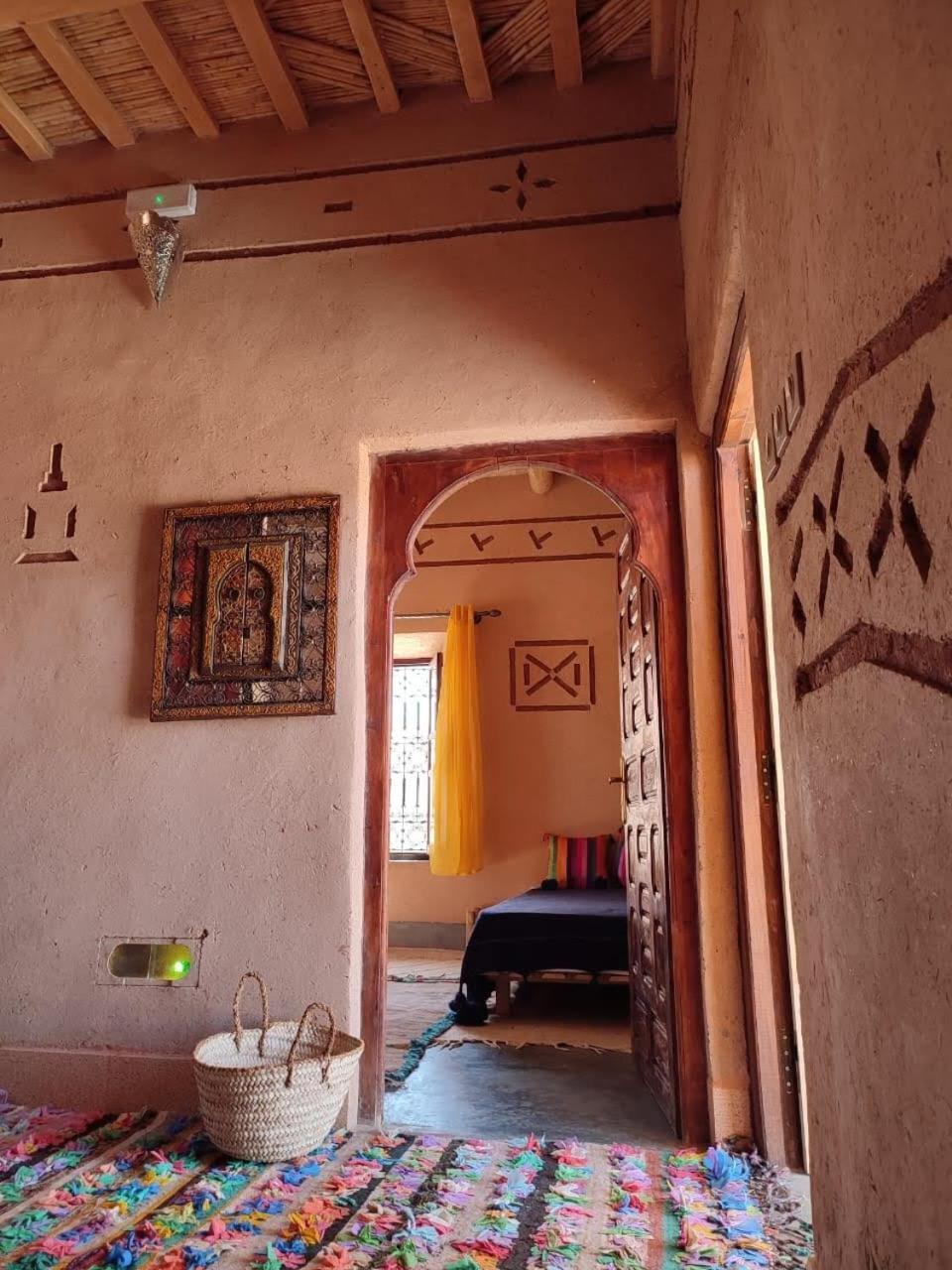 Maison D'Hotes Izza Kelaat-M'Gouna Екстер'єр фото