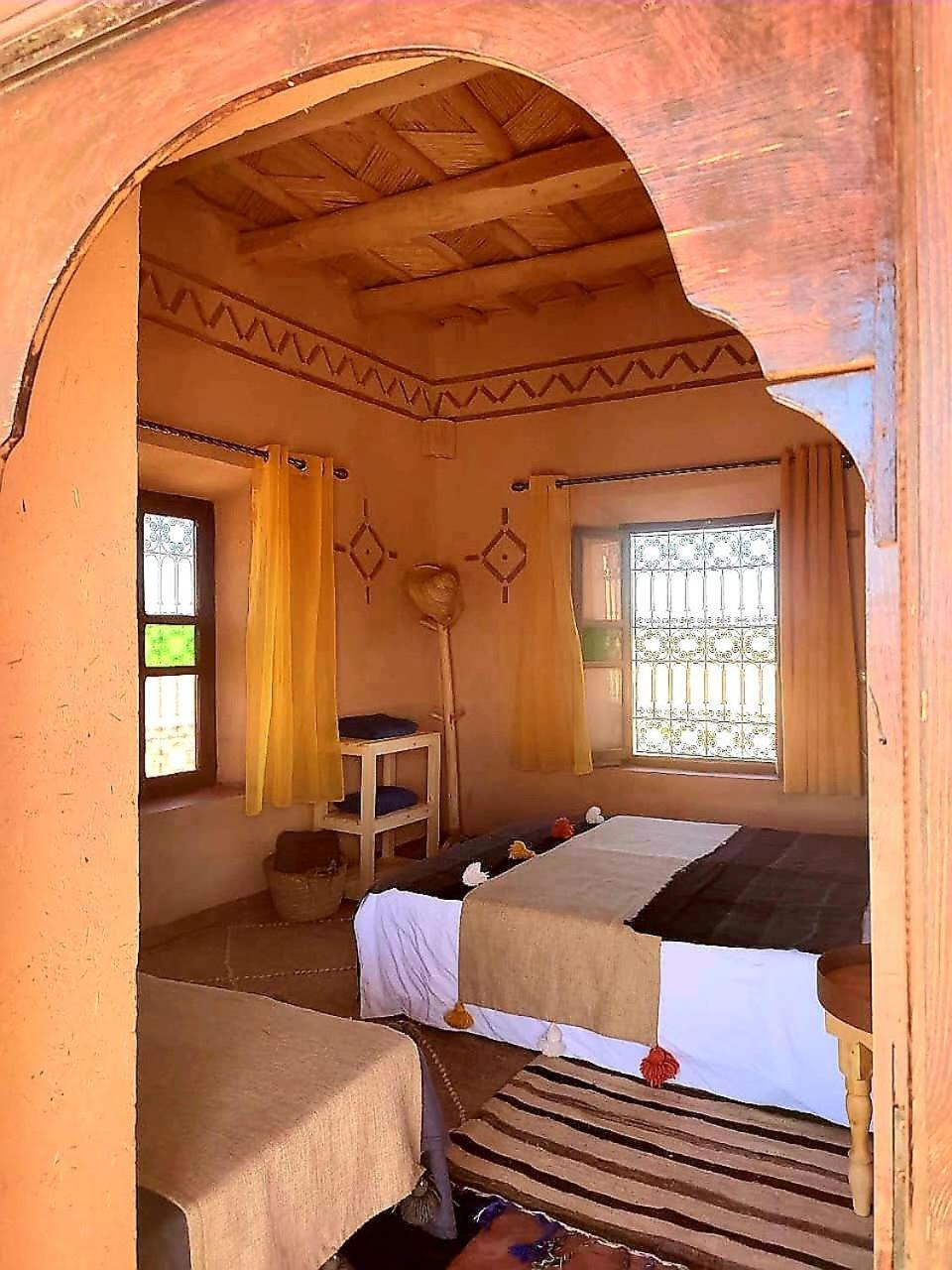 Maison D'Hotes Izza Kelaat-M'Gouna Екстер'єр фото