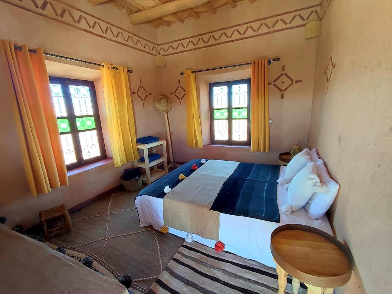 Maison D'Hotes Izza Kelaat-M'Gouna Екстер'єр фото